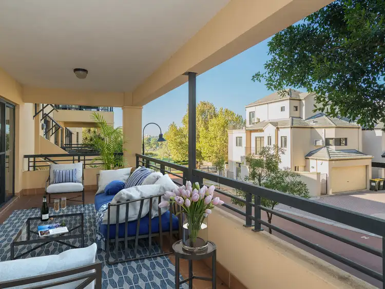 Fourth view of Homely apartment listing, 11/50 Trafalgar Road, East Perth WA 6004