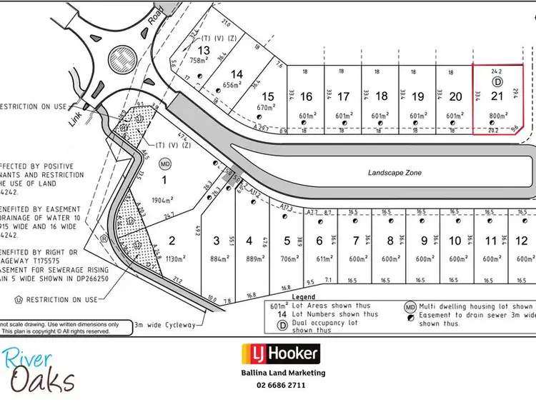 Second view of Homely land listing, 21/ River Oaks (Stage 1), Ballina NSW 2478