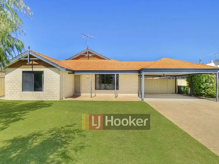 Second view of Homely house listing, 43 Honeyeater Crescent, Geographe WA 6280
