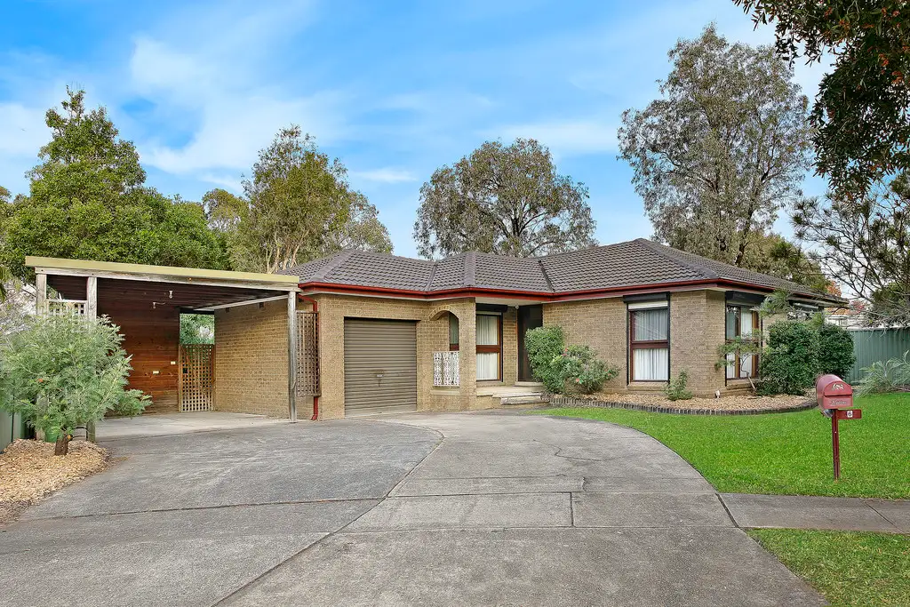 Main view of Homely house listing, 6 Kemmel Close, Bossley Park NSW 2176