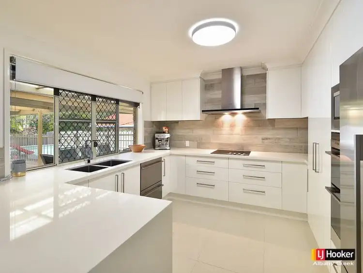 Second view of Homely house listing, 42 Marina Court, Eatons Hill QLD 4037