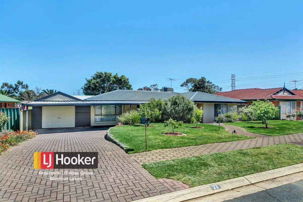 Main view of Homely house listing, 22 Arunta Drive, Salisbury Heights SA 5109