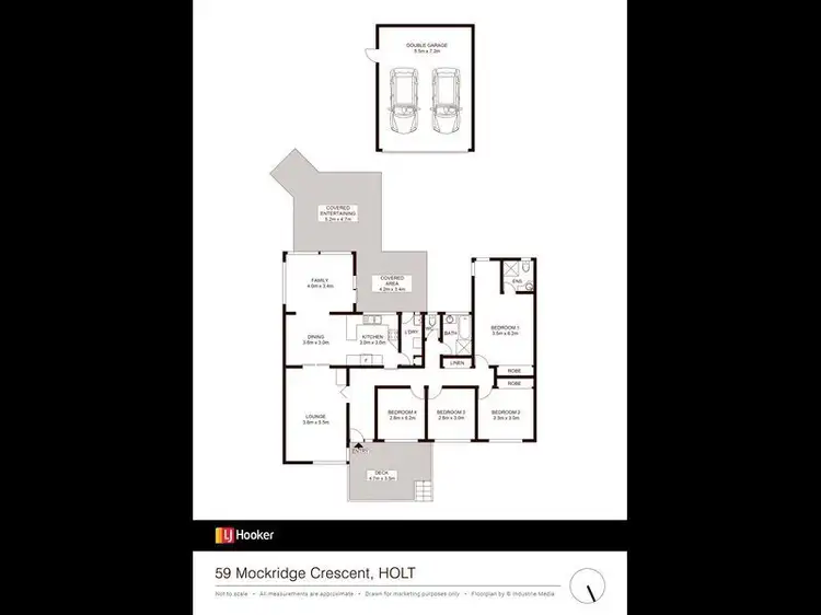 Fifth view of Homely house listing, 59 Mockridge Crescent, Holt ACT 2615
