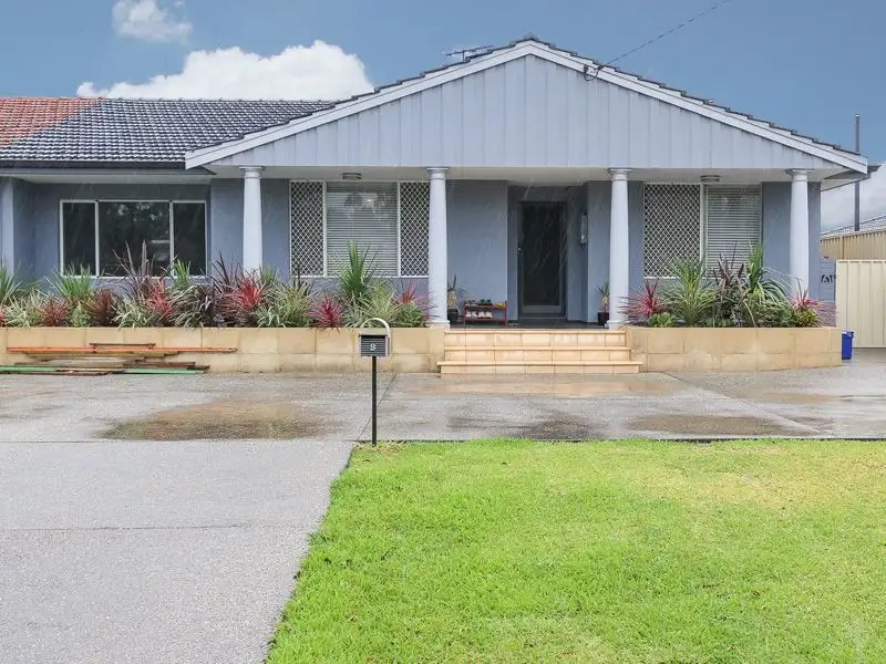 Main view of Homely semi-detached listing, 9 Farmfield Way, Morley WA 6062