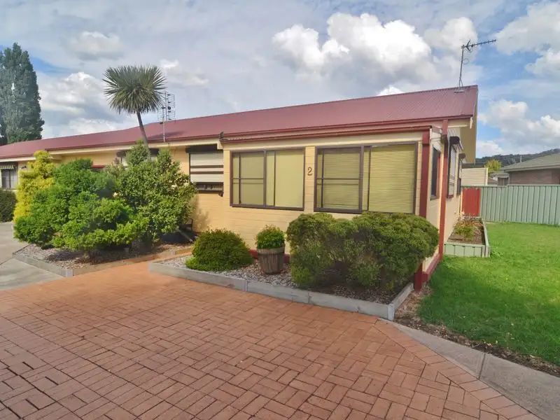 Main view of Homely villa listing, 2/50 Clarice Street, Lithgow NSW 2790