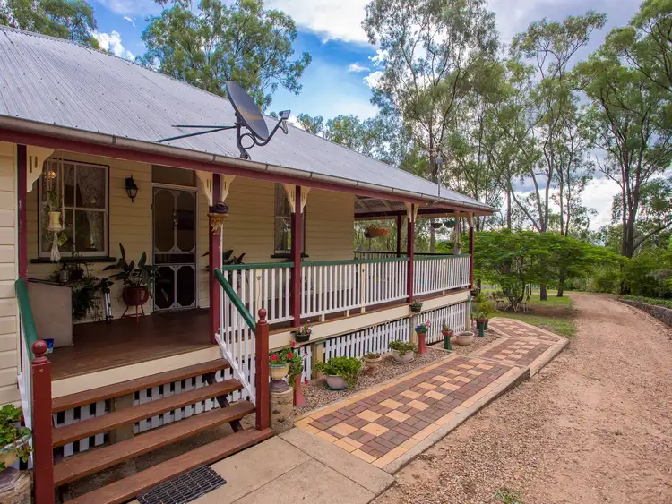Second view of Homely rural property listing, 56 Staatz Quarry Road, Regency Downs QLD 4341