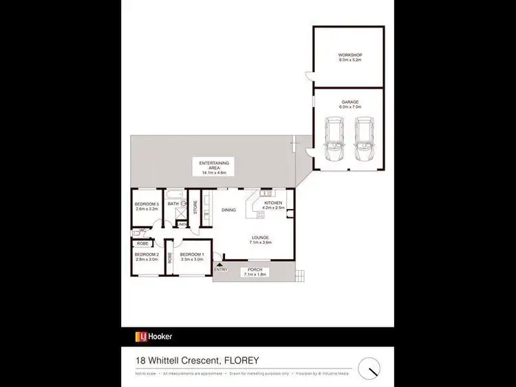 Fourth view of Homely house listing, 18 Whittell Crescent, Florey ACT 2615