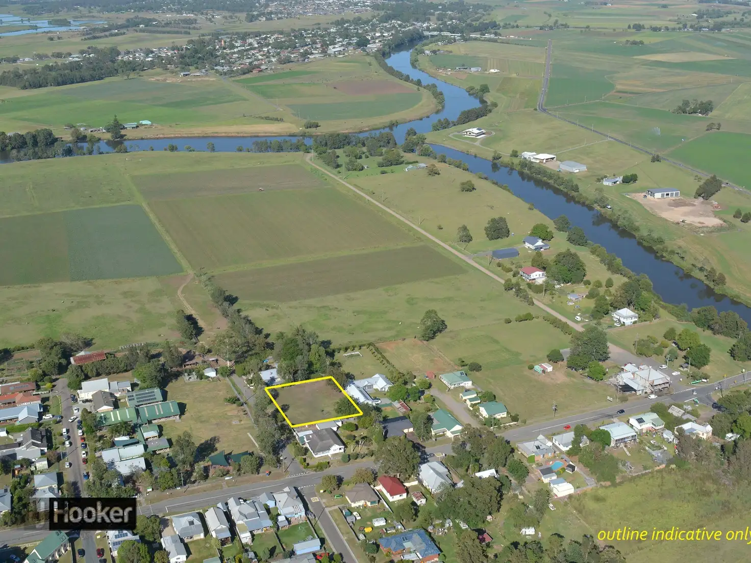 Main view of Homely land listing, 30 Market Street, Hinton NSW 2321