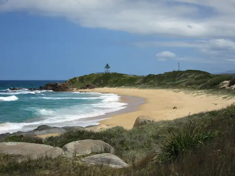 Third view of Homely land listing, 117 Tuross Boulevarde, Tuross Head NSW 2537
