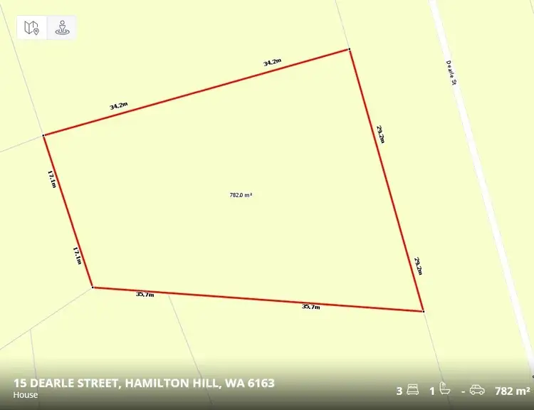 Second view of Homely house listing, 15 Dearle Street, Hamilton Hill WA 6163