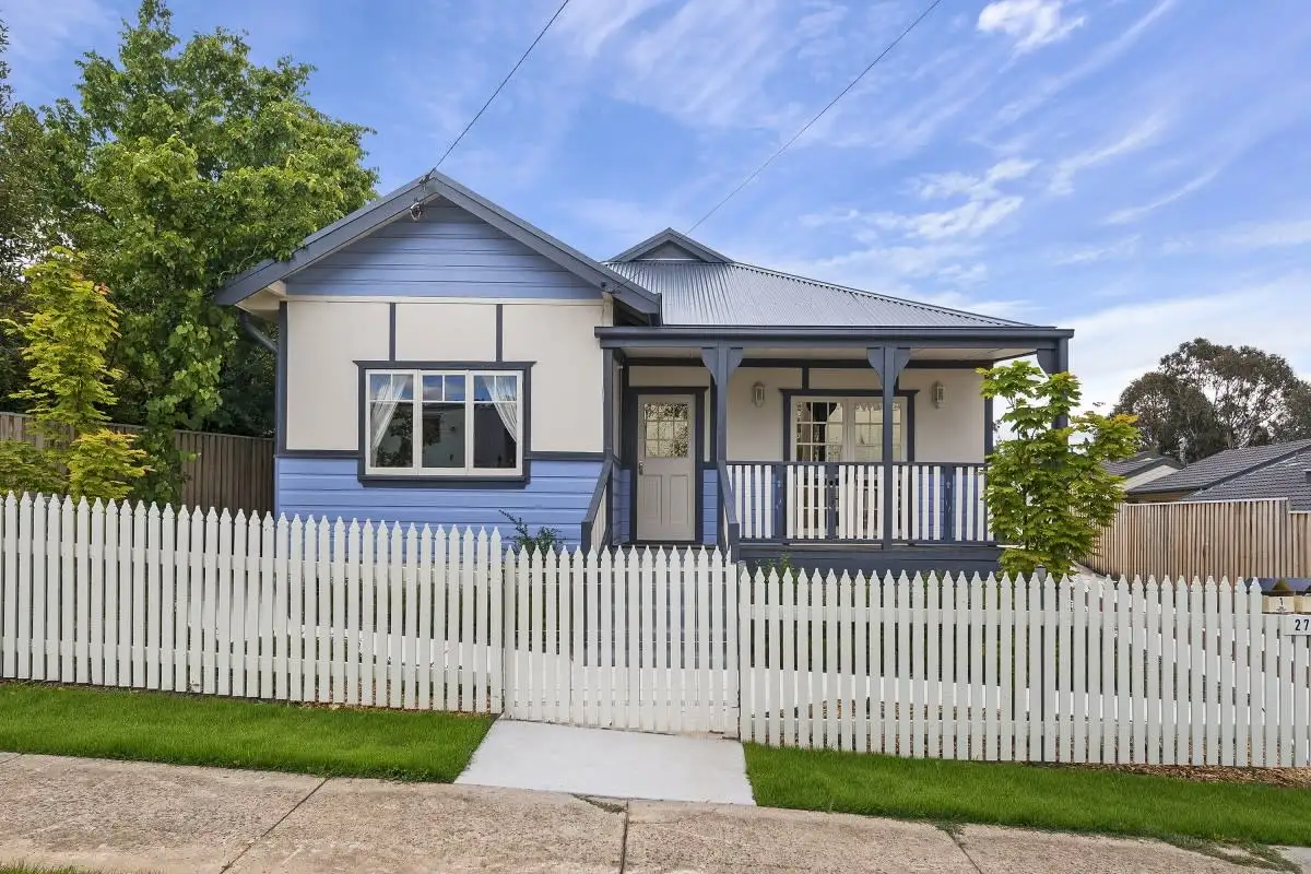 Main view of Homely semi-detached listing, 1/27 Ross Road, Queanbeyan NSW 2620