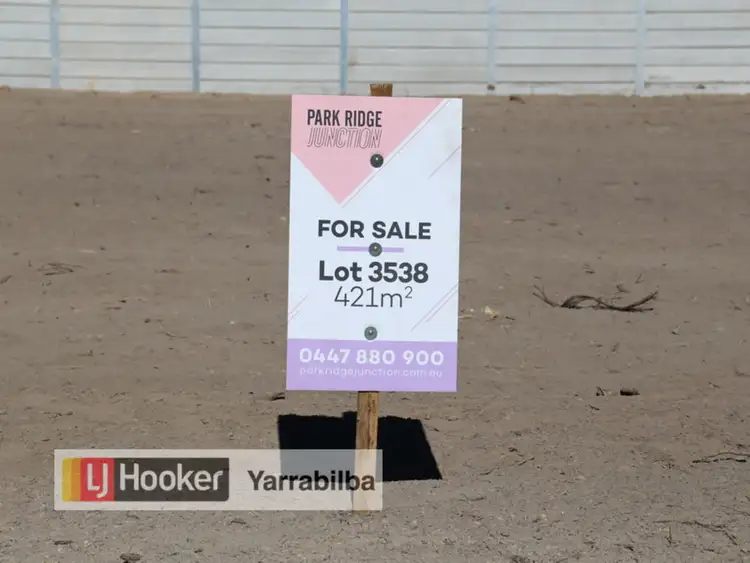 Lot 3538/437 - 443 Chambers Flat Road, Park Ridge QLD 4125