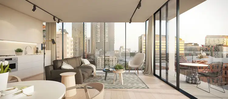 Main view of Homely apartment listing, 420 Spencer Street, West Melbourne VIC 3003