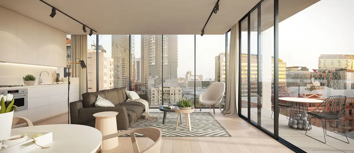 Main view of Homely apartment listing, 420 Spencer Street, West Melbourne VIC 3003