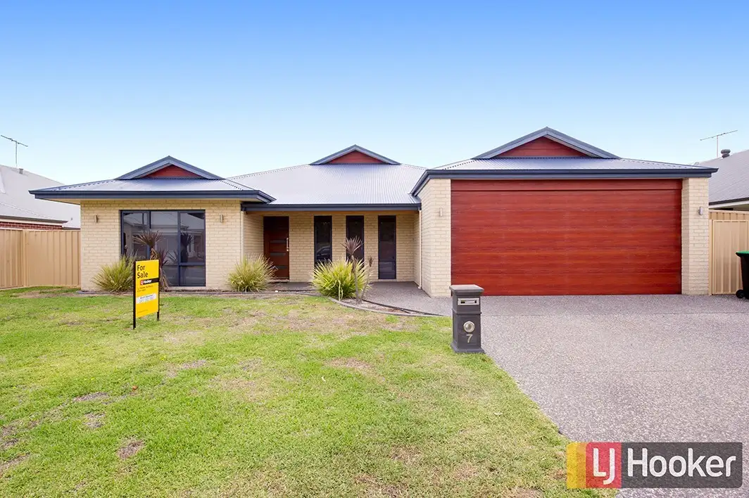Main view of Homely house listing, 7 McCamish Crescent, Collie WA 6225