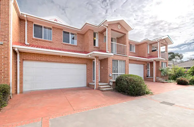 Main view of Homely townhouse listing, 4/8 Proserpine Circuit, Amaroo ACT 2914