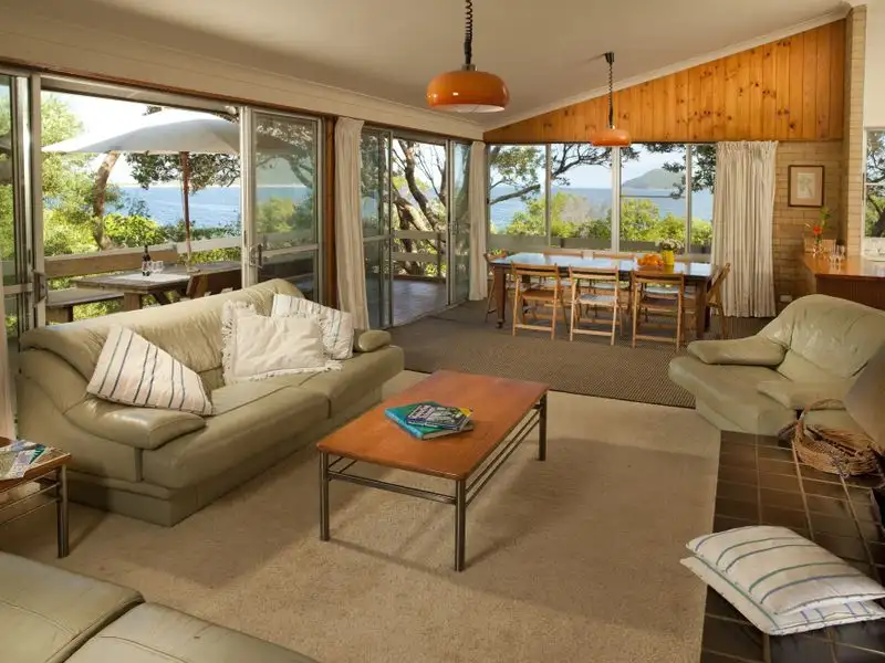 Main view of Homely house listing, 87 The Boulevarde, Hawks Nest NSW 2324