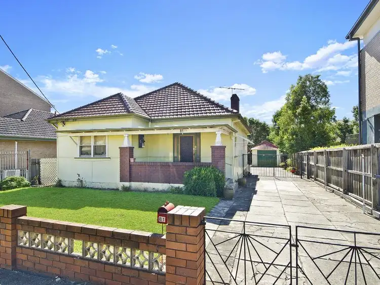 Main view of Homely land listing, 81 Mountford Ave, Guildford NSW 2161