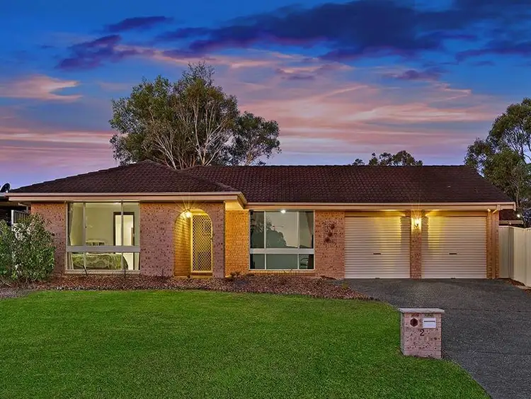 Second view of Homely house listing, 2 Banks Close, Kariong NSW 2250