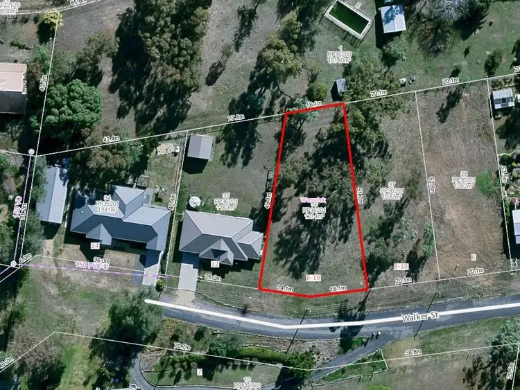 Second view of Homely land listing, 10 Walker Street, Warwick QLD 4370