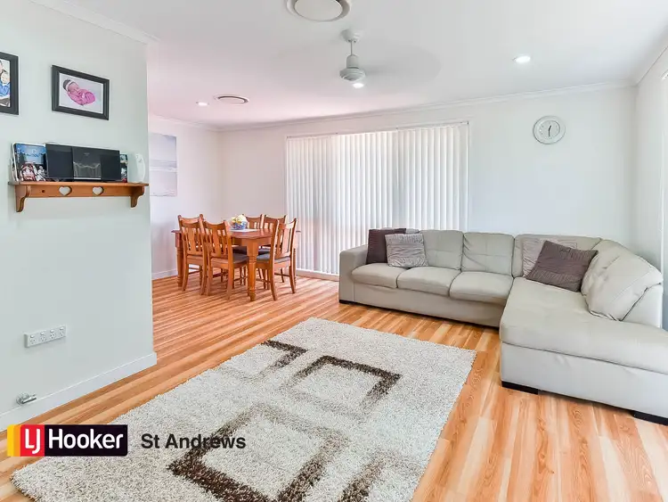 Third view of Homely house listing, 1 Tarbert place, St Andrews NSW 2566