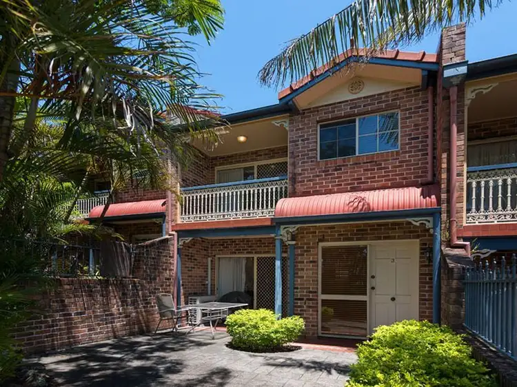Main view of Homely townhouse listing, 3/27 Swann Road, Taringa QLD 4068