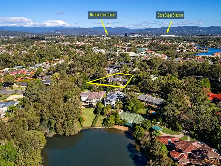 Fourth view of Homely house listing, 2 Pipers Point, Robina QLD 4226