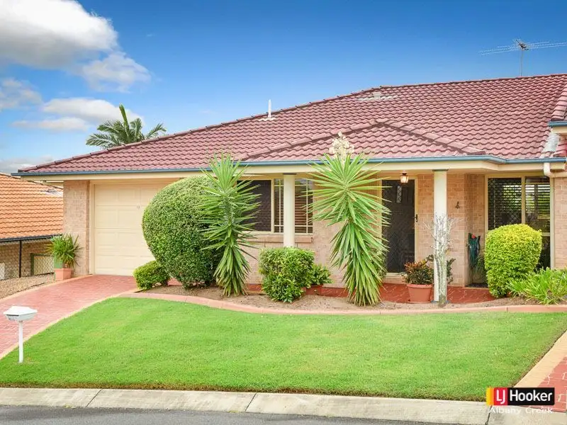 Main view of Homely villa listing, 23 Circa Crescent, Albany Creek QLD 4035