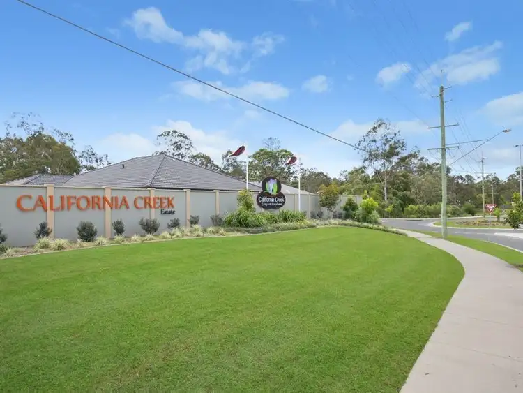 Second view of Homely land listing, 121 Gavin Way, Cornubia QLD 4130