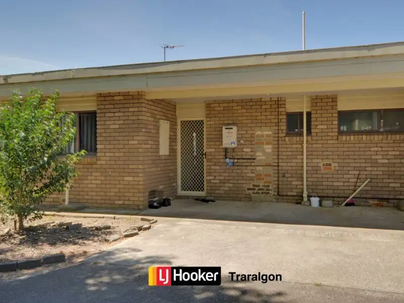 Main view of Homely unit listing, 3/31 Davidson Street, Traralgon VIC 3844