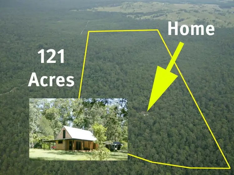 Main view of Homely house listing, 340 Jackybulbin Road, Ashby Heights NSW 2463