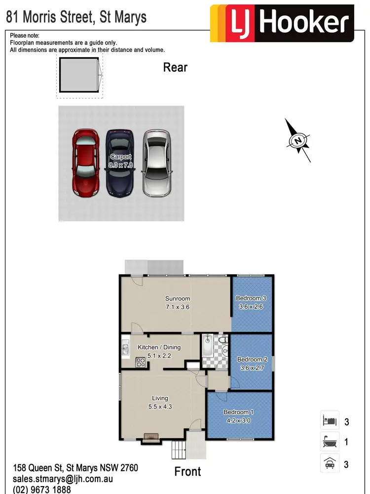 Seventh view of Homely house listing, 81 Morris Street, St Marys NSW 2760
