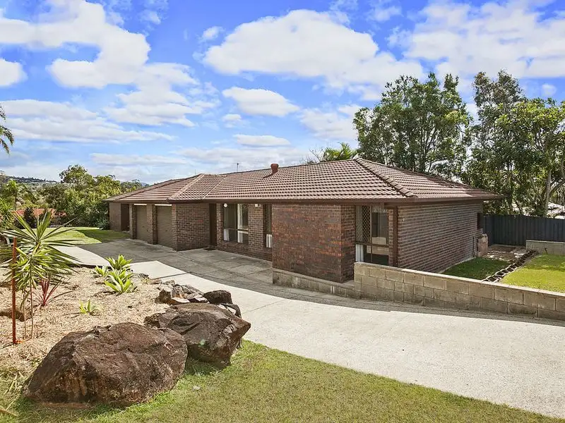 Main view of Homely semi-detached listing, 1/13 Gumbeel Court, Highland Park QLD 4211