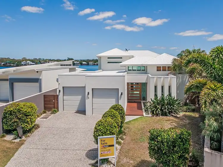 Fifth view of Homely house listing, 8 Waterfront Court, Twin Waters QLD 4564
