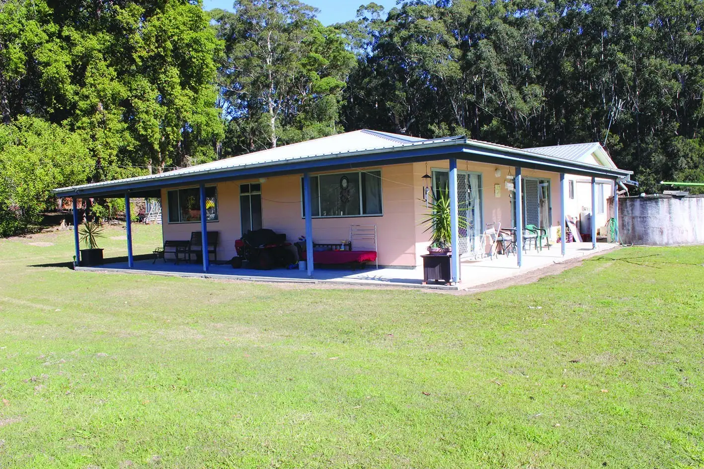 Main view of Homely rural property listing, 22 Turpentine Road, Coopernook NSW 2426
