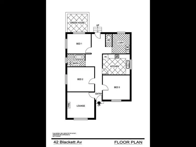 Second view of Homely house listing, 42 Blackett Avenue, Young NSW 2594