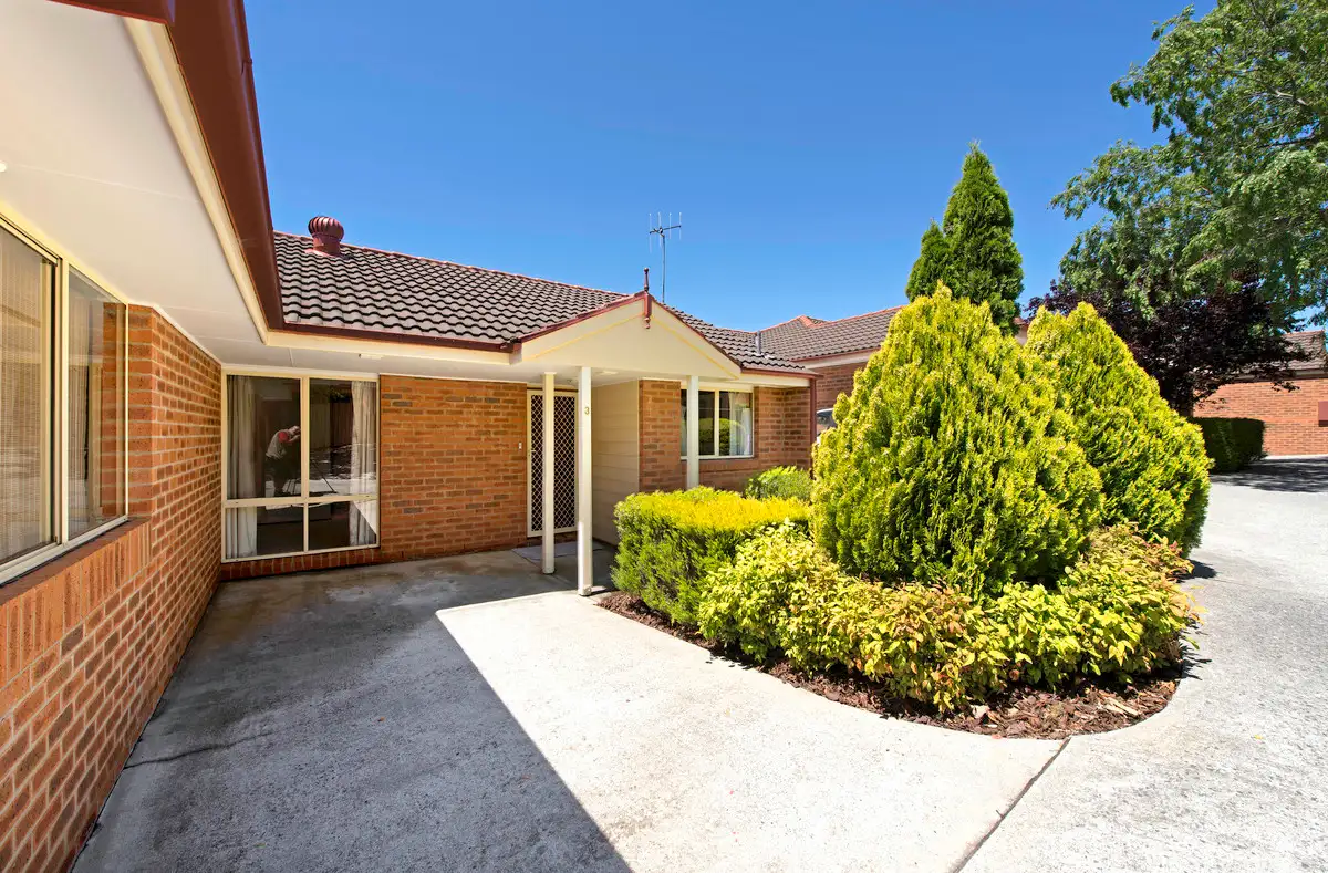 Main view of Homely townhouse listing, 3/3 Elvire Place, Palmerston ACT 2913