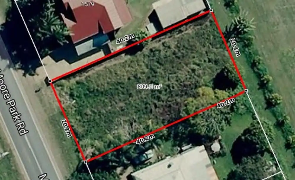 Main view of Homely land listing, 1581 Moore Park Road, Gooburrum QLD 4670