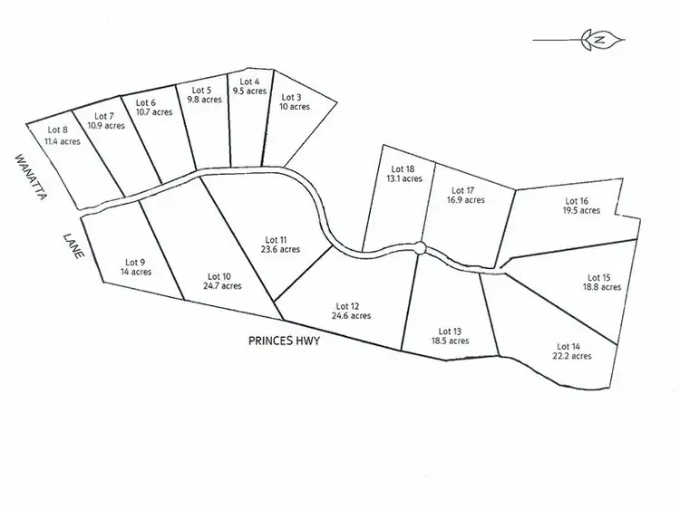 Fifth view of Homely land listing, Lot 9 Newlyns Estate, Bega NSW 2550