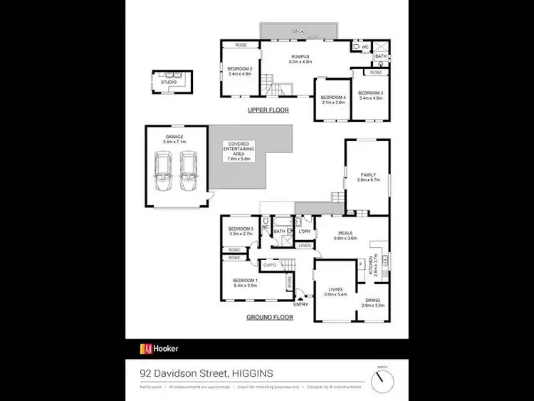 Third view of Homely house listing, 92 Davidson Street, Higgins ACT 2615