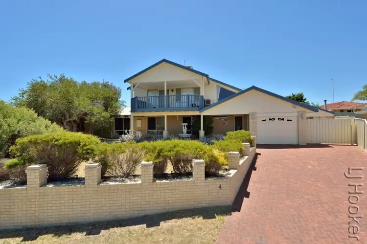 Third view of Homely house listing, 4 Ebb Court, Halls Head WA 6210