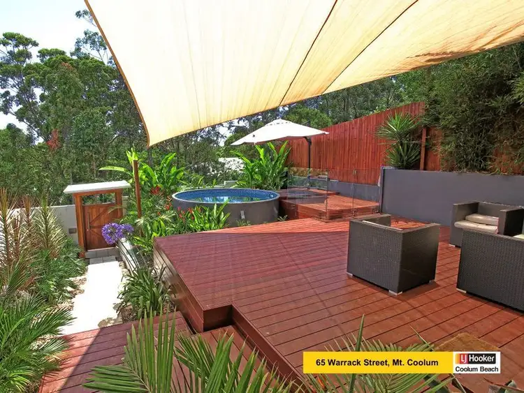 Second view of Homely house listing, 65 Warrack Street, Mount Coolum QLD 4573