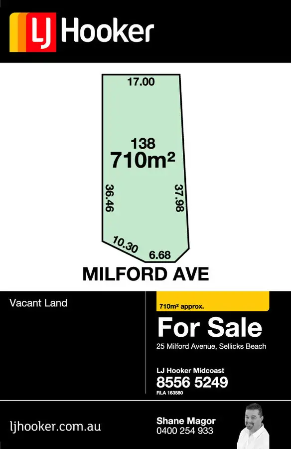 Third view of Homely land listing, 25 Milford Avenue, Sellicks Beach SA 5174