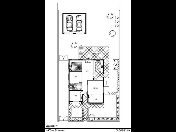 Third view of Homely house listing, 48 Yass Street, Young NSW 2594
