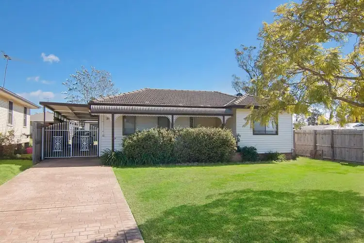 Main view of Homely house listing, 21 Freeman Street, Colyton NSW 2760