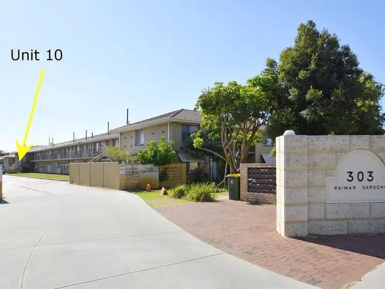 Second view of Homely unit listing, 10/303 Harborne St, Glendalough WA 6016