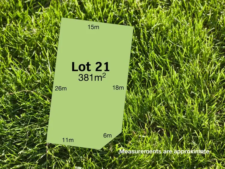 Main view of Homely land listing, 21/ Badminton Court, Marshall VIC 3216