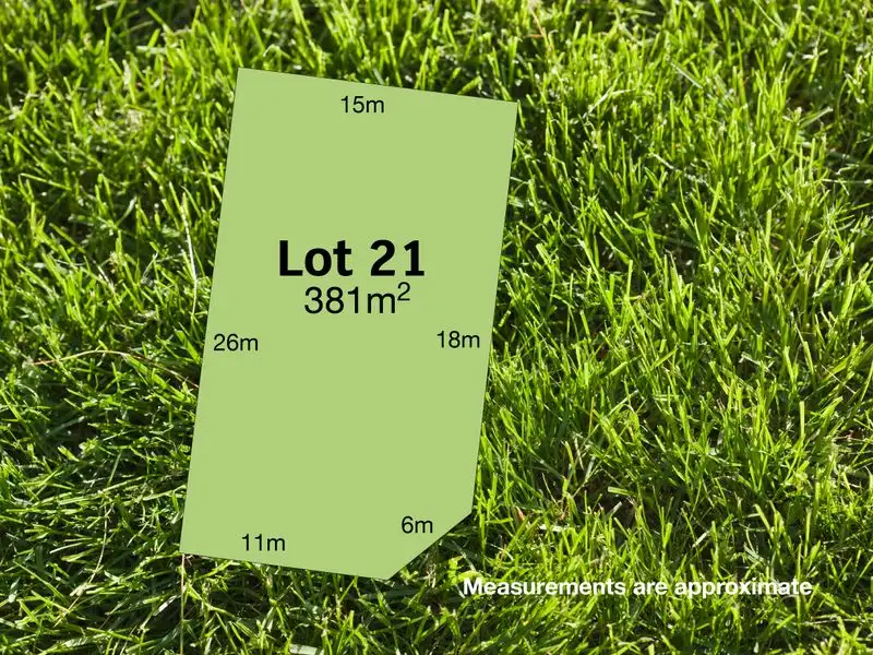 Main view of Homely land listing, 21/ Badminton Court, Marshall VIC 3216