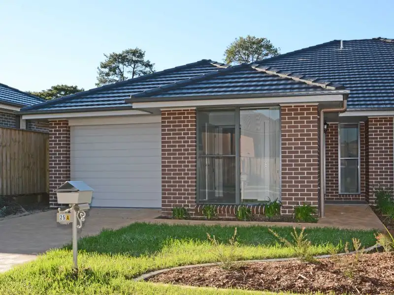 Main view of Homely semi-detached listing, 1/25 Dunnart Street, Aberglasslyn NSW 2320