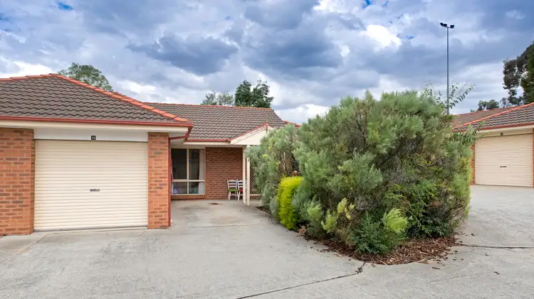 Main view of Homely townhouse listing, 13/3 Elvire Place, Palmerston ACT 2913